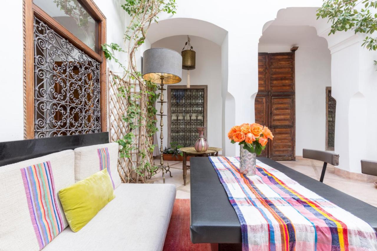 Riad El Maktoub Marrakesh Esterno foto