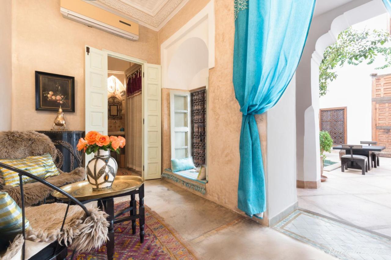 Riad El Maktoub Marrakesh Esterno foto