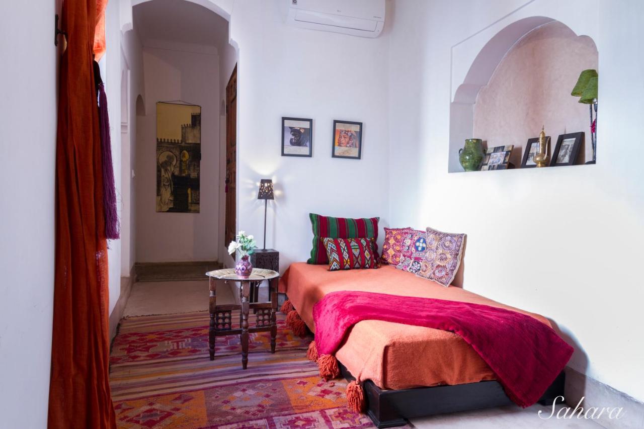 Riad El Maktoub Marrakesh Esterno foto